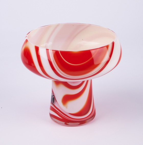 Image 1 of Vintage Murano vase by Carlo Moretti