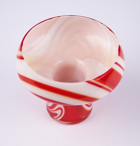 Image 1 of Vintage Murano vase by Carlo Moretti