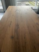 Bert plantation dining table