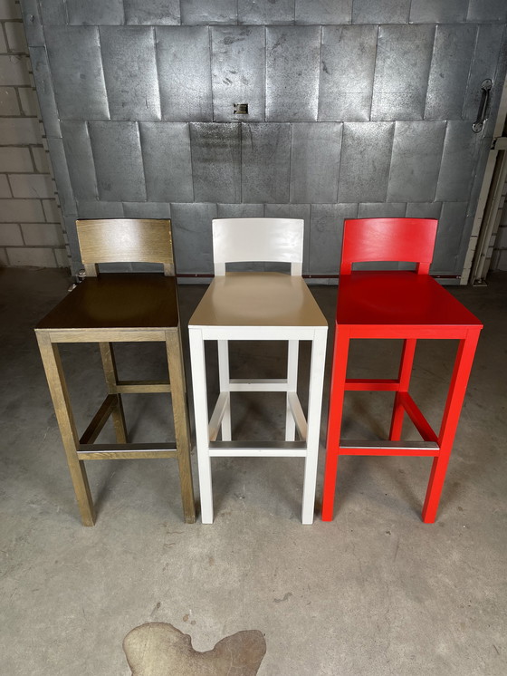 Image 1 of MOOOI AVL Shaker bar stools (large lot)