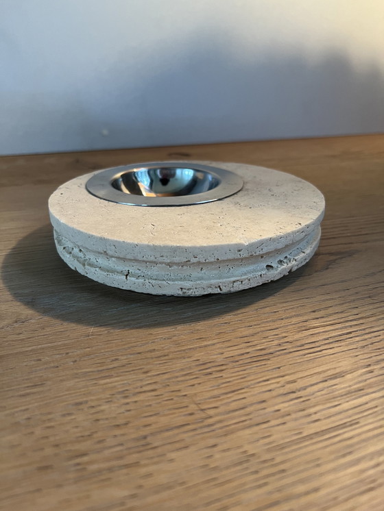 Image 1 of Vintage Travertine Decoration