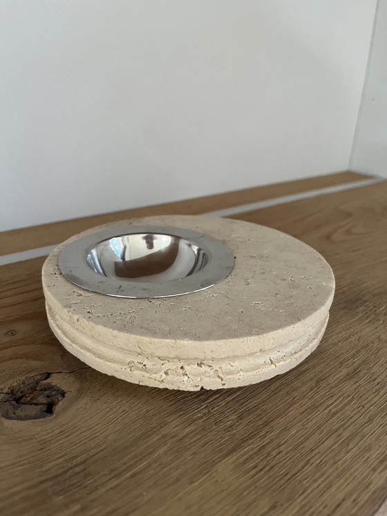 Image 1 of Vintage Travertine Decoration