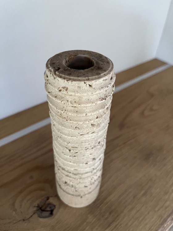 Image 1 of Vintage Travertine Decoration