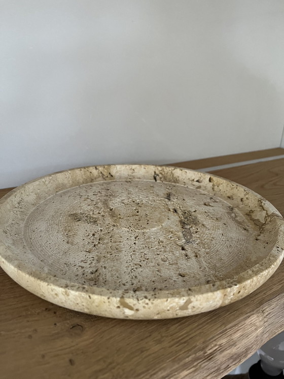 Image 1 of Vintage Travertine Decoration