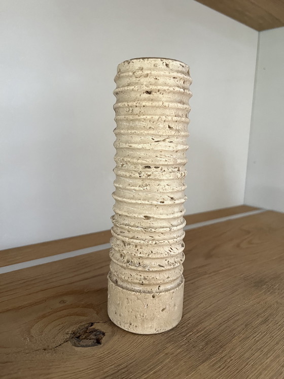 Image 1 of Vintage Travertine Decoration