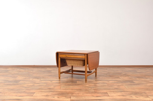 Mid-Century Swedish Sewing Table By Bertil Fridhagen For Bodafors, 1960