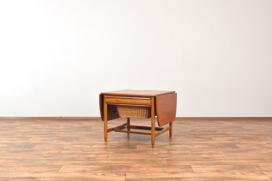 Image 1 of Mid-Century Swedish Sewing Table By Bertil Fridhagen For Bodafors, 1960