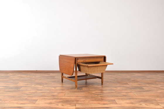 Image 1 of Mid-Century Swedish Sewing Table By Bertil Fridhagen For Bodafors, 1960