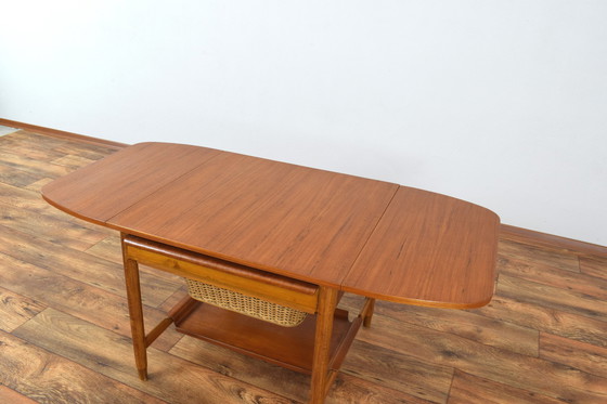 Image 1 of Mid-Century Swedish Sewing Table By Bertil Fridhagen For Bodafors, 1960