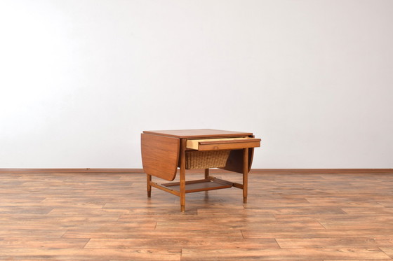 Image 1 of Mid-Century Swedish Sewing Table By Bertil Fridhagen For Bodafors, 1960