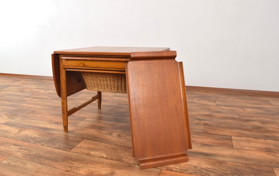 Image 1 of Mid-Century Swedish Sewing Table By Bertil Fridhagen For Bodafors, 1960