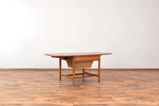 Image 1 of Mid-Century Swedish Sewing Table By Bertil Fridhagen For Bodafors, 1960