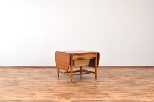 Mid-Century Swedish Sewing Table By Bertil Fridhagen For Bodafors, 1960