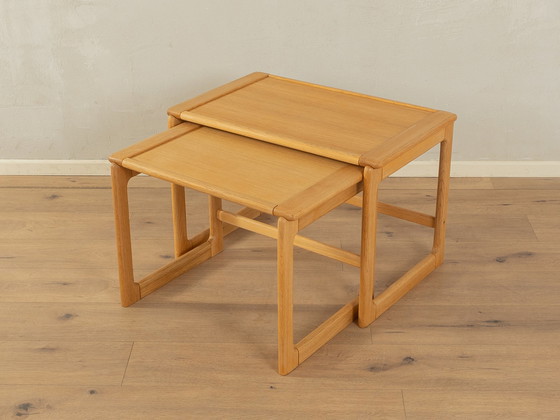 Image 1 of  1960s Nesting tables 