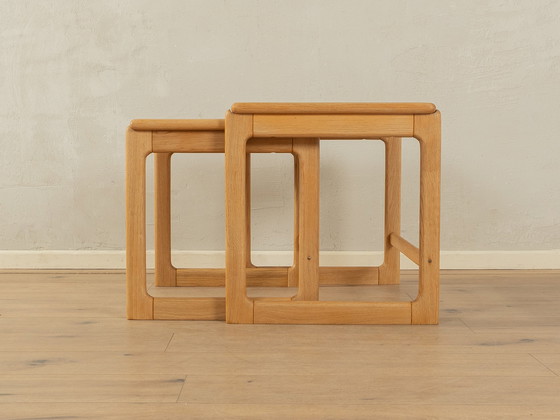 Image 1 of  1960s Nesting tables 