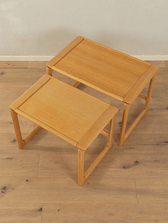 Image 1 of  1960s Nesting tables 