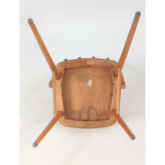 Image 1 of Set of 4 mid-century dining chairs by Tatra, Czechoslovakia 1970s