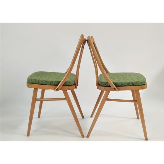 Image 1 of Set of 4 mid-century dining chairs by Tatra, Czechoslovakia 1970s