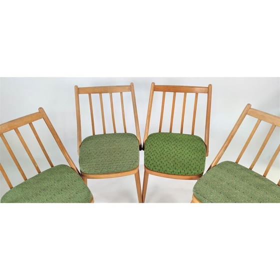Image 1 of Set of 4 mid-century dining chairs by Tatra, Czechoslovakia 1970s