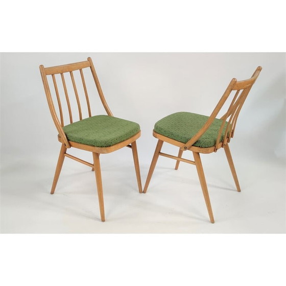 Image 1 of Set of 4 mid-century dining chairs by Tatra, Czechoslovakia 1970s