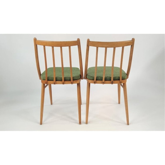 Image 1 of Set of 4 mid-century dining chairs by Tatra, Czechoslovakia 1970s