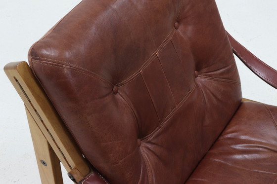 Image 1 of Torbjørn Afdal vintage per la sedia Bruksbo Hunter Safari 