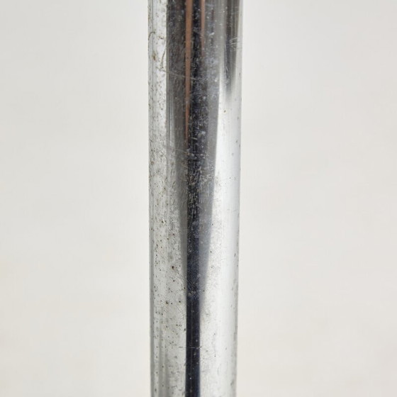 Image 1 of Vintage tubular framed bar stool