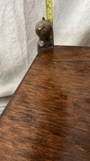 2x small sticks cabinet, bedside tables