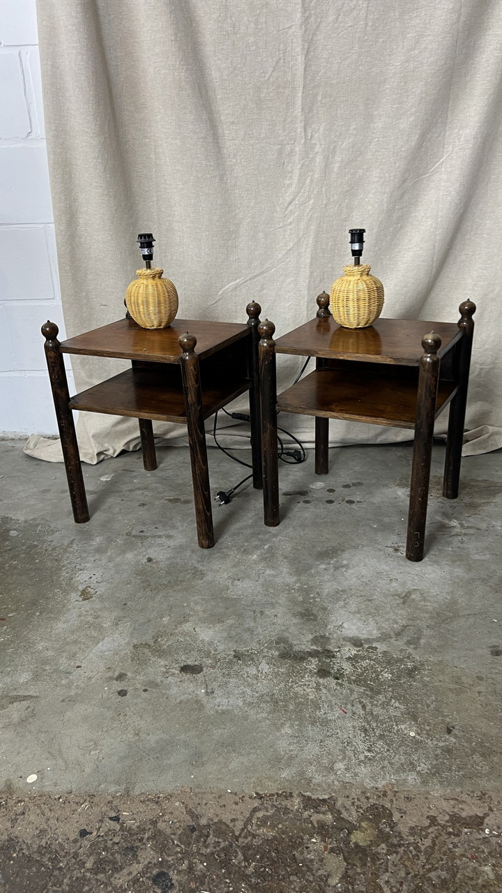 2x piccolo mobiletto portaoggetti, comodini