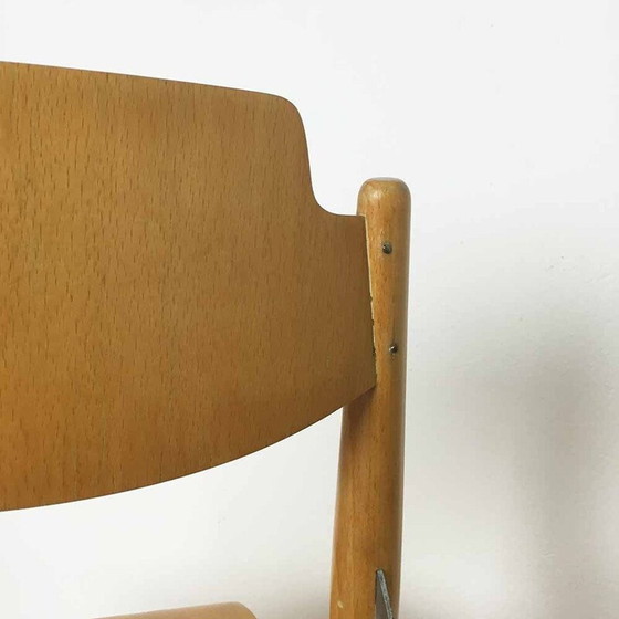 Image 1 of Wilde & Spieth "SE18" chair for children in wood, Egon EIERMANN - 1960s