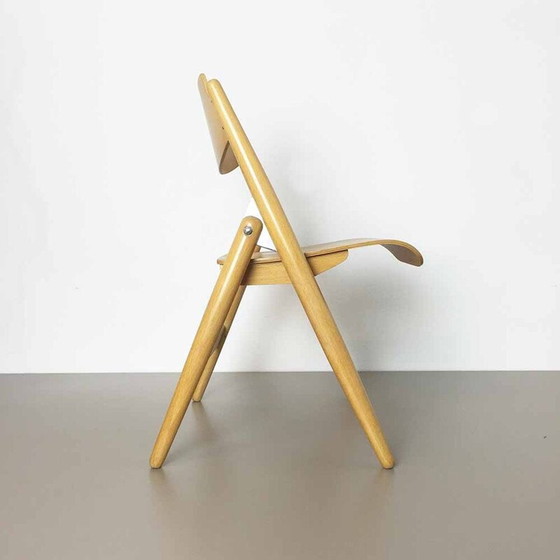 Image 1 of Wilde & Spieth "SE18" chair for children in wood, Egon EIERMANN - 1960s