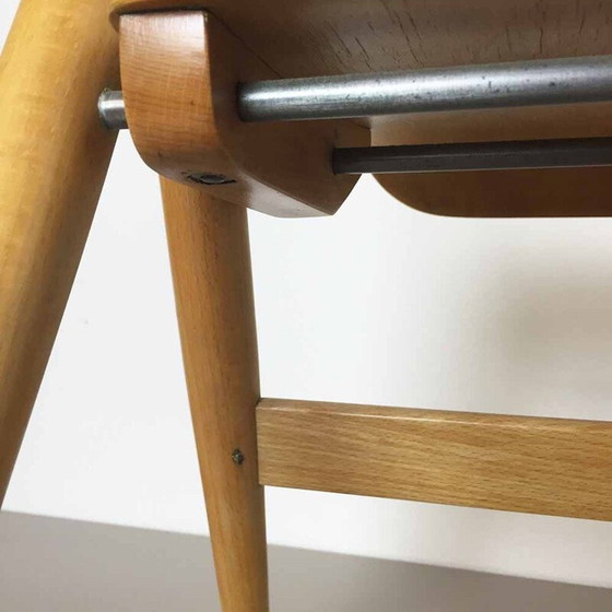 Image 1 of Wilde & Spieth "SE18" chair for children in wood, Egon EIERMANN - 1960s