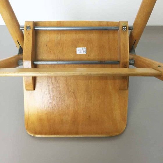 Image 1 of Wilde & Spieth "SE18" chair for children in wood, Egon EIERMANN - 1960s