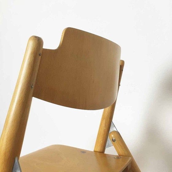 Image 1 of Wilde & Spieth "SE18" chair for children in wood, Egon EIERMANN - 1960s