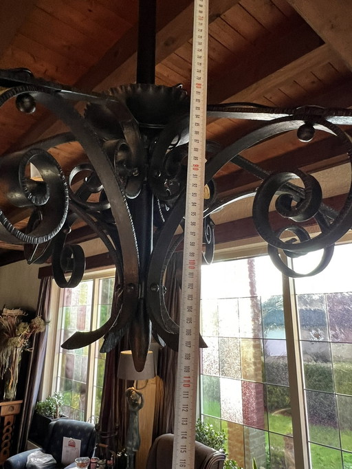 Chandelier Wrought Iron