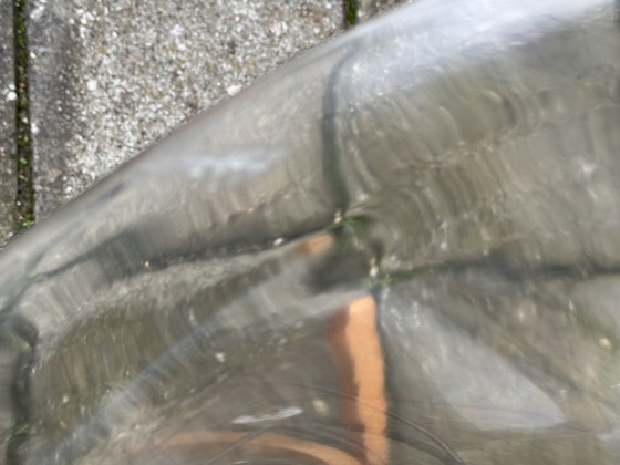 Image 1 of Vintage Kubikoff Transparent Rocking Chairs