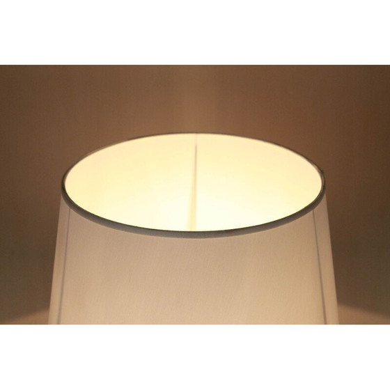 Image 1 of 1x Vintage chrome table lamp, 1960s