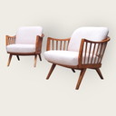2 poltrone Mid-Century