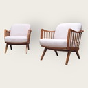 2 poltrone Mid-Century