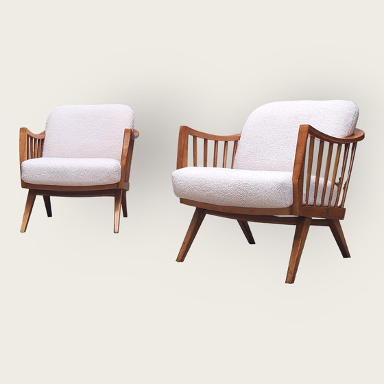 Image 1 of 2x Mid Century armchairs