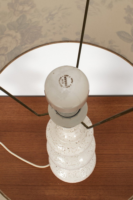 Image 1 of Lámpara de mesa de cerámica alemana