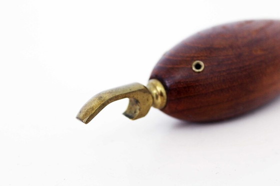 Image 1 of Teak bottle opener 