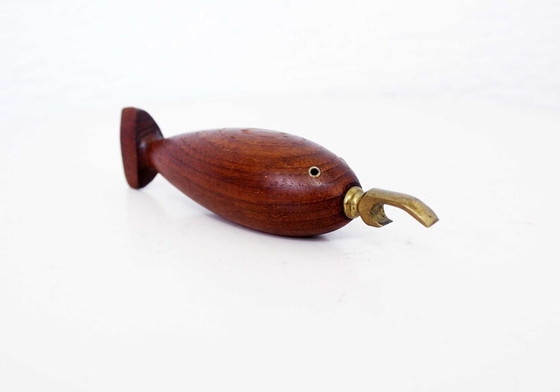 Image 1 of Teak bottle opener 