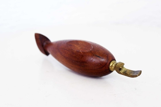 Image 1 of Teak bottle opener 