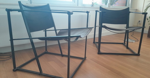 2x Pastoe Cube chair