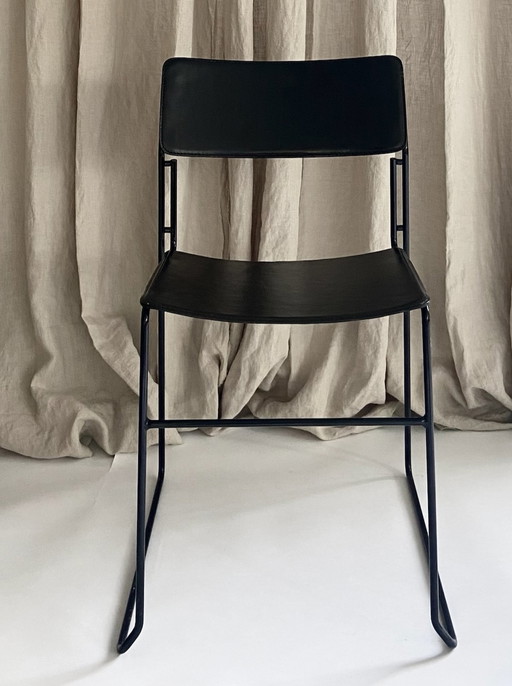 2x Silla de comedor vintage