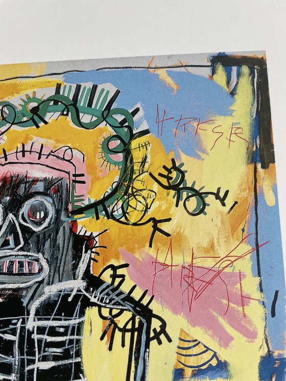 Image 1 of Jean Michel-Basquiat  (1960-1988), Untitled (Fishing),1981,Copyright Estate Of Jean-Michel Basquiat, Licensed By Artestar N