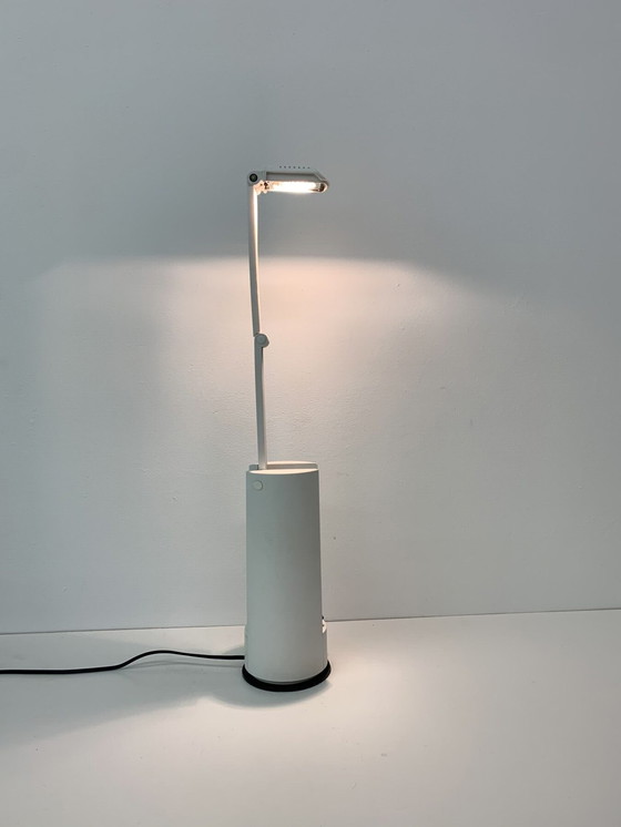 Image 1 of Lampe de bureau post-moderne Bilumen par Hans von Klier - années 1980, Italie