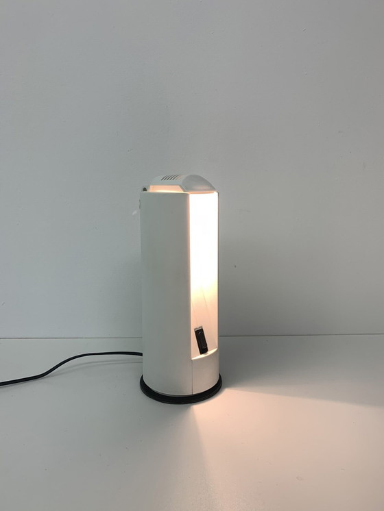 Image 1 of Lampe de bureau post-moderne Bilumen par Hans von Klier - années 1980, Italie