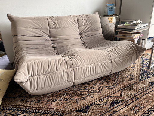 Ligne Rose Togo 2 seater sofa